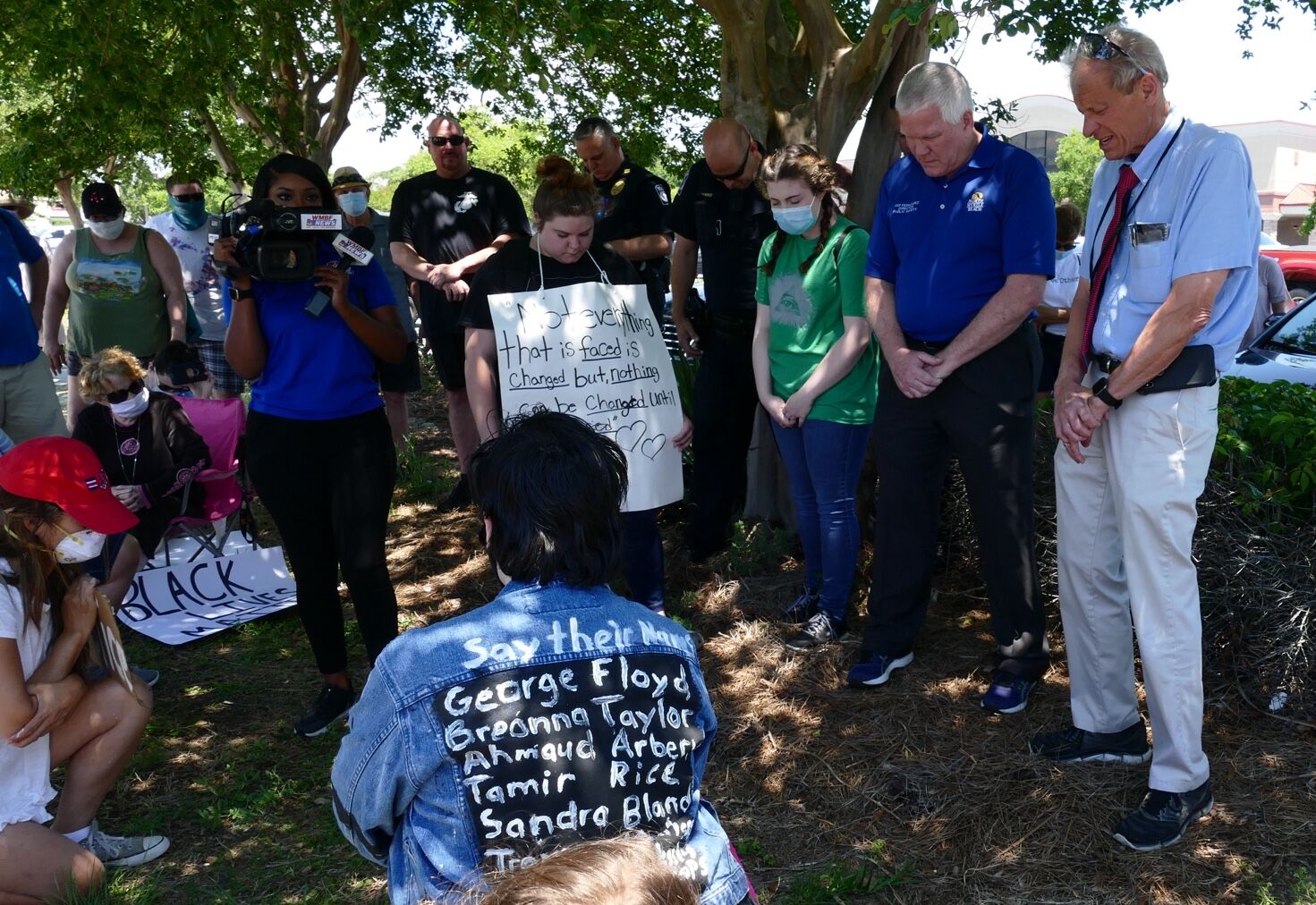 NMB Protest Prayer